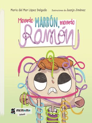 cover image of Menudo marrón, menudo Ramón